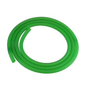 uxcell 16ft 5mm PU Transmission Round Belt High-Performance Urethane Belting Green for Conveyor Bonding Machine Dryer