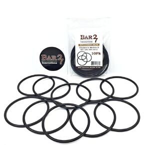 أحزمة محرك بديلة Bar27 Rock Tumbler 10 عبوات متوافقة مع Thumlers A-R1، A-R2، A-R6، A-R12، B #401