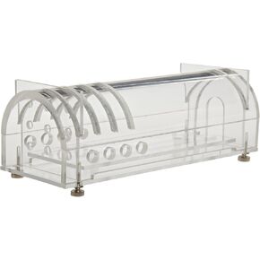 جهاز تقييد الحيوانات العالمي SP Bel-Art لـ 150-300 جرام من الجرذان والهامستر؛ أكريليك (H46400-0002) in Kuwait