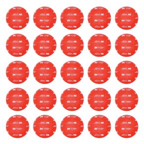 Double Sided Tape 2in x 2in 15pcs, 3M VHB Heavy Duty Mounting Tape Pad Sticker Strong Adhesive Tape Waterproof Foam Tape for Indoor and Out Door, Home Decoration, Car
