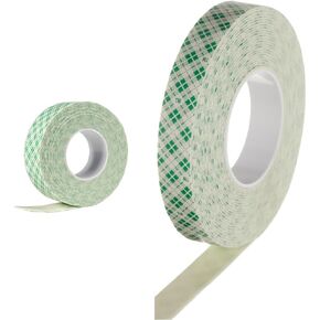 3M Double Coated Urethane Foam Tape 4032 Double Sided Durable Adhesive (1in x 5yds) Attach, Bond, Mount