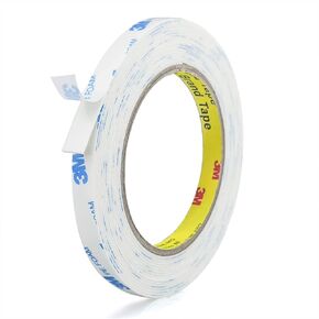Double Sided Tape 1in x 16.5ft, Mounting Tape Heavy Duty, Removeable PE Foam Tape Strips, Strong Adhesive Tape Waterproof Free Damage for Paint Wall Picture Hanging Poster