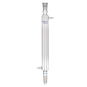 Borosilicate Glass Liebig Condenser with 24/40 Joint 200mm Jacket Length Lab Glass Condenser