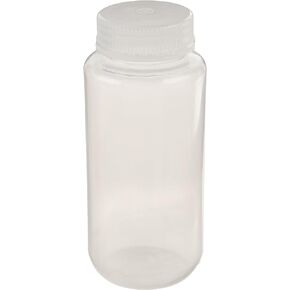 United Scientific™ 33310EA | Laboratory Grade Polypropylene Wide Mouth Reagent Bottle | Designed for Laboratories, Classrooms, or Storage at Home | 1000mL (32oz) Capacity | 1 Each