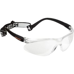 HEAD Racquetball Goggles - Impulse Anti Fog & Scratch Resistant Protective Eyewear w/Clip On Adjustable Strap