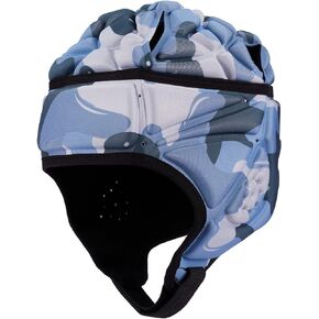 Rugby Headguards, Soft Football Helmet 7v7 Rugby Helmet Soft Padded Headgear Rugby Helmet Headguard Autism Special Needs Head Protection for Adults Kids