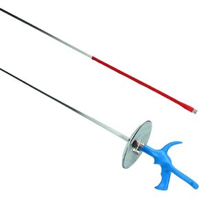 Fencing Electric Weapon - Electric Foil Sword with Pistol Grip - Complete Standard Foil Sword