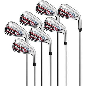 Golf Iron Set (4 5 6 7 8 9 PW) – High Performance Golf Irons for Men &Women Right Handed, Expertly Designed for Enhanced Flexibility and Lower Gravity