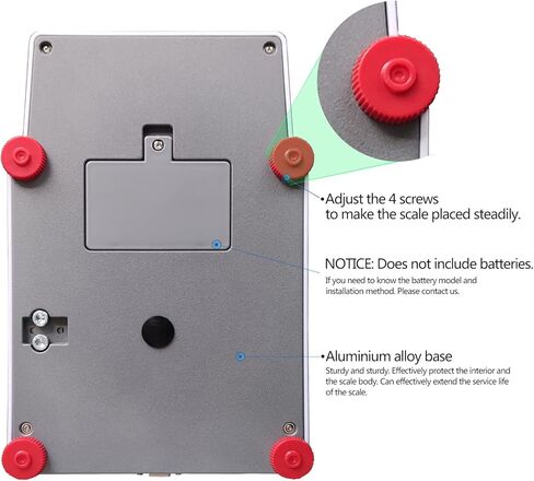 مقياس مختبر 300gx0.001g 1mg دقة مختبر ميزان إلكتروني تحليلي عالي الدقة رقمي وزن معايرة ميزان مجوهرات المطبخ موازين علمية 110-220 فولت منفذ RS232 in Kuwait