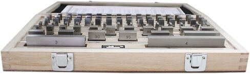 مجموعة قوالب قياس فولاذية دقيقة من 81 قطعة من Accusize Industrial Tools، دقة من الدرجة B، مقاومة للتآكل، P900-S581 in Saudi Arabia