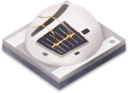 10Pcs 3W Infrared LED 3535 SMD LED Infrared Emitter Ir LED Chip (120 Degrees,700nm-705nm,42mil chip) in Saudi Arabia