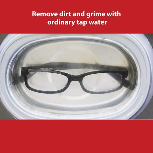 منظف ​​المجوهرات الاحترافي بالموجات فوق الصوتية من ماجناسونيك مع مؤقت رقمي وخزان من الفولاذ المقاوم للصدأ 20 زد للنظارات والخواتم والأقراط والعملات المعدنية والأدوات وأطقم الأسنان وأدوات النظافة (MGUC500) in Kuwait