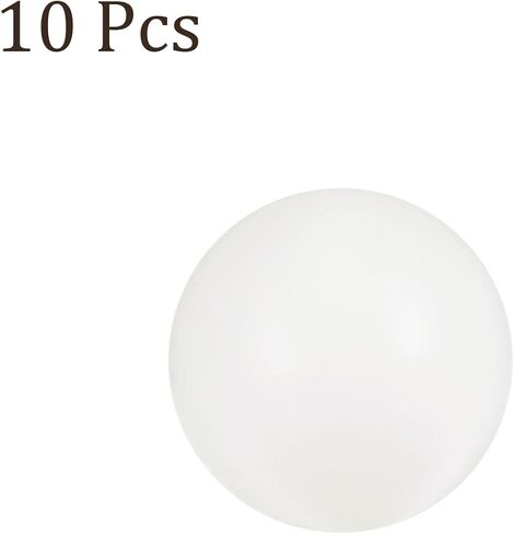 10pcs Precision Balls - [7mm] PA Nylon for Bearings Valves Use, Solid in Saudi Arabia