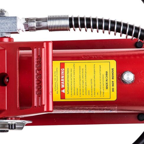 Taixinhyd Air Hydraulic Pump 10,000 PSI 10 Ton Porta Power Hydraulic Air Foot Pump Control Lift with Air Line Lubricator Hose in Saudi Arabia