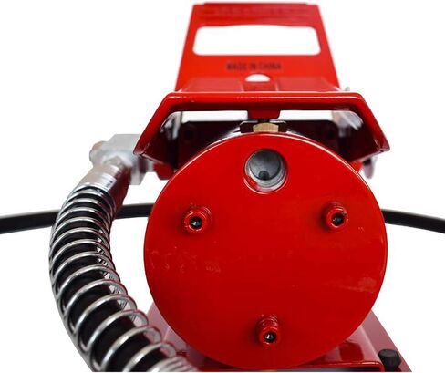 Taixinhyd Air Hydraulic Pump 10,000 PSI 10 Ton Porta Power Hydraulic Air Foot Pump Control Lift with Air Line Lubricator Hose in Saudi Arabia