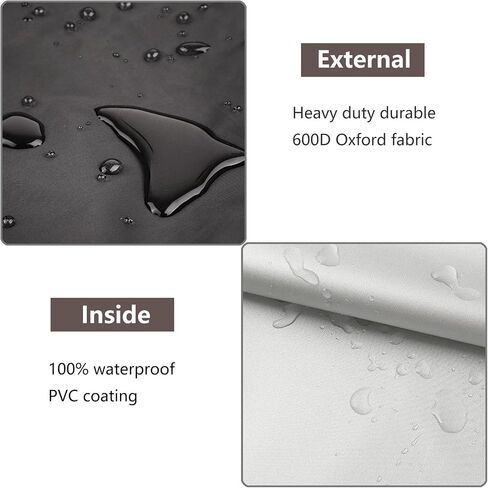 100 Gallon Oval Stock Tank Cover,Waterproof Dust Proof Anti-UV Ice Bath Cover,Keep Stock Tank Clean,Black in Saudi Arabia