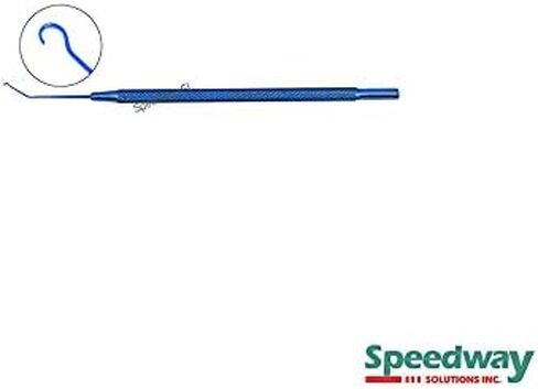 Knolle Iris Hook Micro I Titanium I Approx 125 mm. in Saudi Arabia