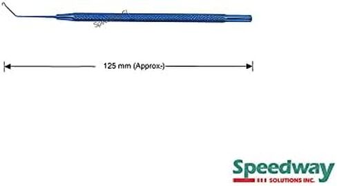Knolle Iris Hook Micro I Titanium I Approx 125 mm. in Saudi Arabia