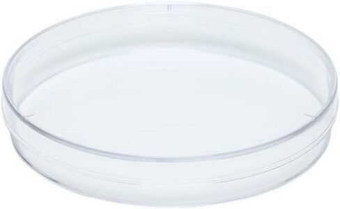 United Scientific 10 Pack Sterile Thick Plastic Petri Dishes with Lid, 90mm Dia x 15mm, Designed for use in Laboratories, Home, and Classrooms in Saudi Arabia