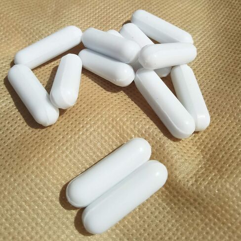 محرك مغناطيسي قضيب تحريك خلاط مغناطيسي PTFE (5 × 15 ملم، شكل اسطوانة، 10 قطع) in Kuwait