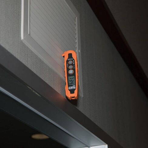 Klein Tools CL320 Digital Clamp Meter, HVAC AC Auto-ranging 400A, AC/DC Voltage, TRMS, DC Microamps, Resistance, Frequency, NCVT, Temp, More in Saudi Arabia