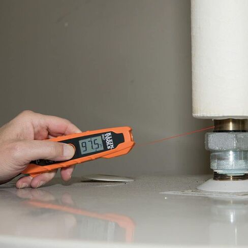 Klein Tools CL320 Digital Clamp Meter, HVAC AC Auto-ranging 400A, AC/DC Voltage, TRMS, DC Microamps, Resistance, Frequency, NCVT, Temp, More in Saudi Arabia