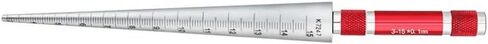 Hole Tapered Ruler, Calliper Gauge，Wide Application Taper Aperture Gauge,Round Hole Measuremen,Aperture Tester(0.1-5MM) in Kuwait