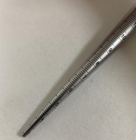 Hole Tapered Ruler, Calliper Gauge，Wide Application Taper Aperture Gauge,Round Hole Measuremen,Aperture Tester(0.1-5MM) in Kuwait