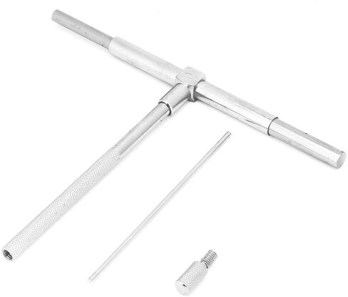 مجموعة قياس تلسكوبي، 6 قطع/مجموعة قياس تلسكوبي 8-150 ملم أدوات قياس القطر الداخلي قابلة للتعديل in Kuwait