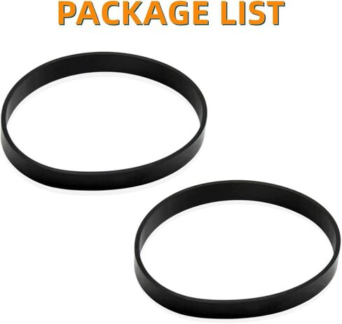 أحزمة بديلة لطراز بيسيل 7/9/10 P/N 3031120 PowerForce Helix Powerlifter Cleanview Swivel Rewind Pet مكنسة كهربائية، استبدال الأجزاء 2031093 32074 3031123 1604129 (عبوة من قطعتين) in Kuwait