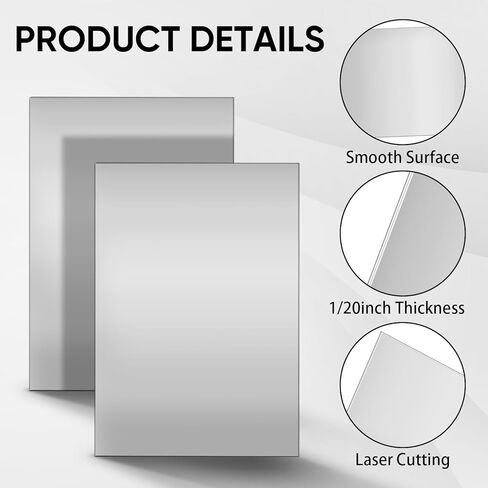 2 قطعة 18 مقياس لوحة معدنية 16 "x 12" صفائح الفولاذ المعدنية المدرفلة على البارد ألواح فولاذية قابلة للحام الصفائح المعدنية للحام الصناعية لتقوم بها بنفسك الاستخدام in Kuwait