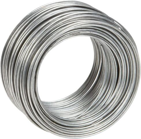 Hillman 123142 Galvanized Solid Wire (#18 x 100') in Saudi Arabia
