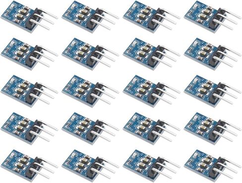 20PCS AMS1117-3.3 Step-Down Power Voltage Regulator Module Power Supply Voltage Stabilization Module Power Board 3 Pin Voltage Stabilizing Module in Saudi Arabia