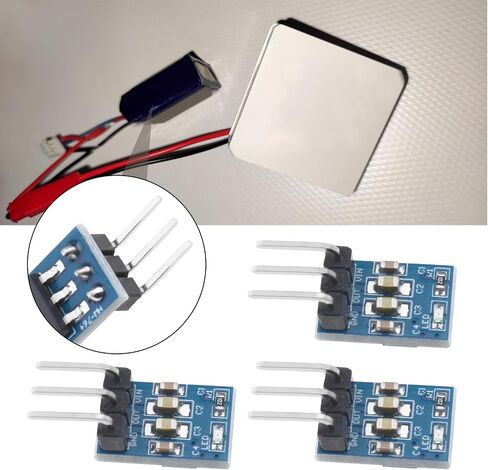 20PCS AMS1117-3.3 Step-Down Power Voltage Regulator Module Power Supply Voltage Stabilization Module Power Board 3 Pin Voltage Stabilizing Module in Saudi Arabia