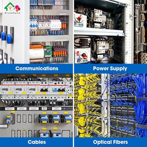 Terminal Blocks Ground Circuit 12PCS/6 Set 8+10+12 Positions 600V 15A Dual Row Bus Bar Wire Amp Mount Screw Terminal Block Kit with Cover 400V Pre Insulated Strip for DIY Small Electrical Home Project in Saudi Arabia