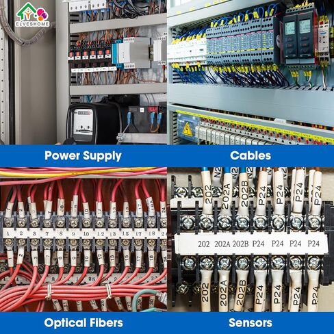 Terminal Blocks Ground Circuit 12PCS/6 Set 8+10+12 Positions 600V 15A Dual Row Bus Bar Wire Amp Mount Screw Terminal Block Kit with Cover 400V Pre Insulated Strip for DIY Small Electrical Home Project in Saudi Arabia