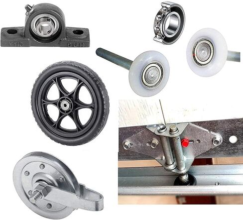 6203-RS Sealed Bearing - 17x40x12 - Lubricated - Chrome Steel (4 PCS) in Saudi Arabia