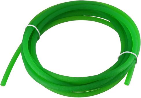 uxcell 16ft 5mm PU Transmission Round Belt High-Performance Urethane Belting Green for Conveyor Bonding Machine Dryer in Kuwait