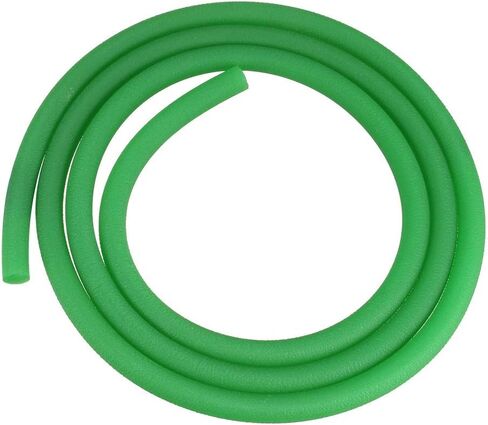 uxcell 16ft 5mm PU Transmission Round Belt High-Performance Urethane Belting Green for Conveyor Bonding Machine Dryer in Kuwait