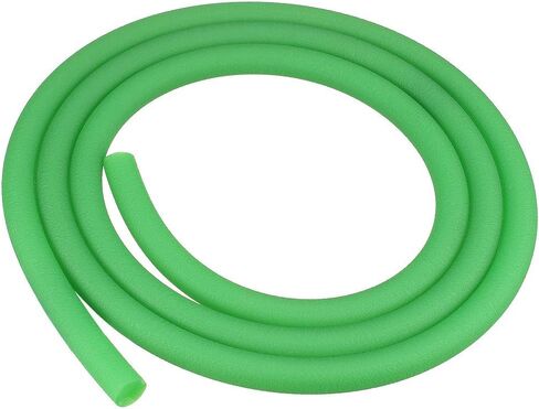 uxcell 16ft 5mm PU Transmission Round Belt High-Performance Urethane Belting Green for Conveyor Bonding Machine Dryer in Kuwait