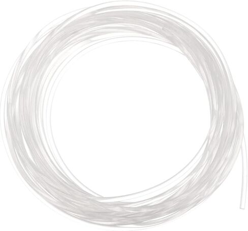 Polyurethane Round Belts 2mm Dia 16.4ft(5 Meters) Length Smooth Surface PU Urethane Belt for Drive Transmission, White in Kuwait