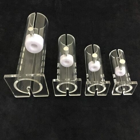 حاجز الفئران - حاجز الفئران أكريليك شفاف - يحمل 15-35 جرامًا من الفئران in Kuwait