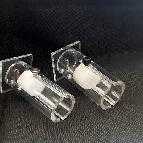 حاجز الفئران - حاجز الفئران أكريليك شفاف - يحمل 15-35 جرامًا من الفئران in Kuwait