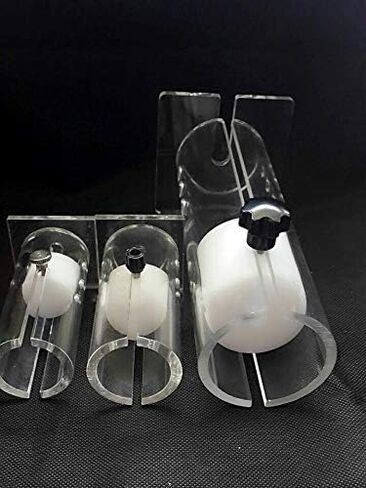 حاجز الفئران - حاجز الفئران أكريليك شفاف - يحمل 15-35 جرامًا من الفئران in Kuwait