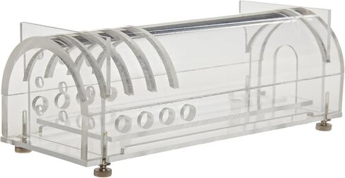 جهاز تقييد الحيوانات العالمي SP Bel-Art لـ 150-300 جرام من الجرذان والهامستر؛ أكريليك (H46400-0002) in Kuwait