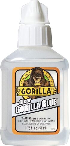 Gorilla Clear Glue, 1.75 ounce Bottle, Clear (Pack of 1) in Saudi Arabia