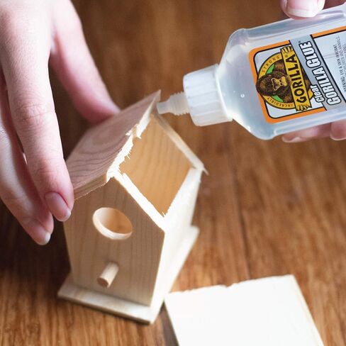 Gorilla Clear Glue, 1.75 ounce Bottle, Clear (Pack of 1) in Saudi Arabia
