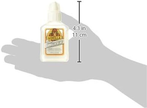 Gorilla Clear Glue, 1.75 ounce Bottle, Clear (Pack of 1) in Saudi Arabia