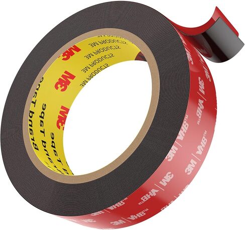EMITEVER Double Sided Tape, Heavy Duty Foam Tape, 15Ft x 0.6In Two Sided Mounting Tape, 2 Sided Tape for Automotive, Home, Office Decor in Saudi Arabia