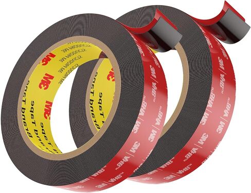 EMITEVER Double Sided Tape, Heavy Duty Foam Tape, 15Ft x 0.6In Two Sided Mounting Tape, 2 Sided Tape for Automotive, Home, Office Decor in Saudi Arabia